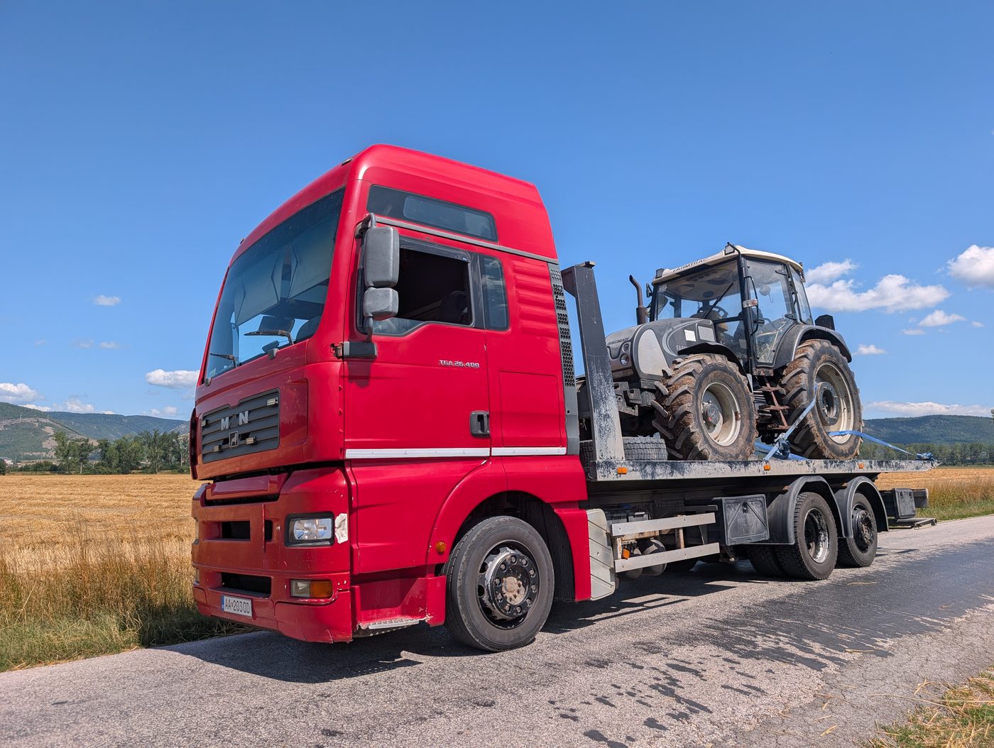 Preprava vozidiel nad 3,5 T