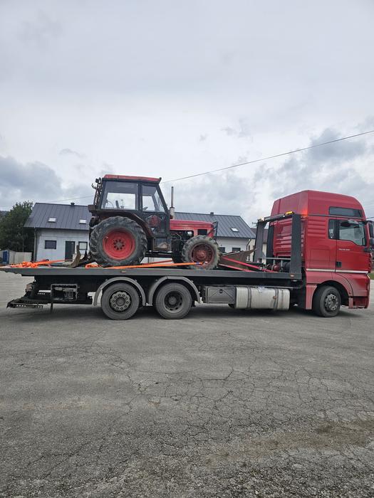 Preprava traktora