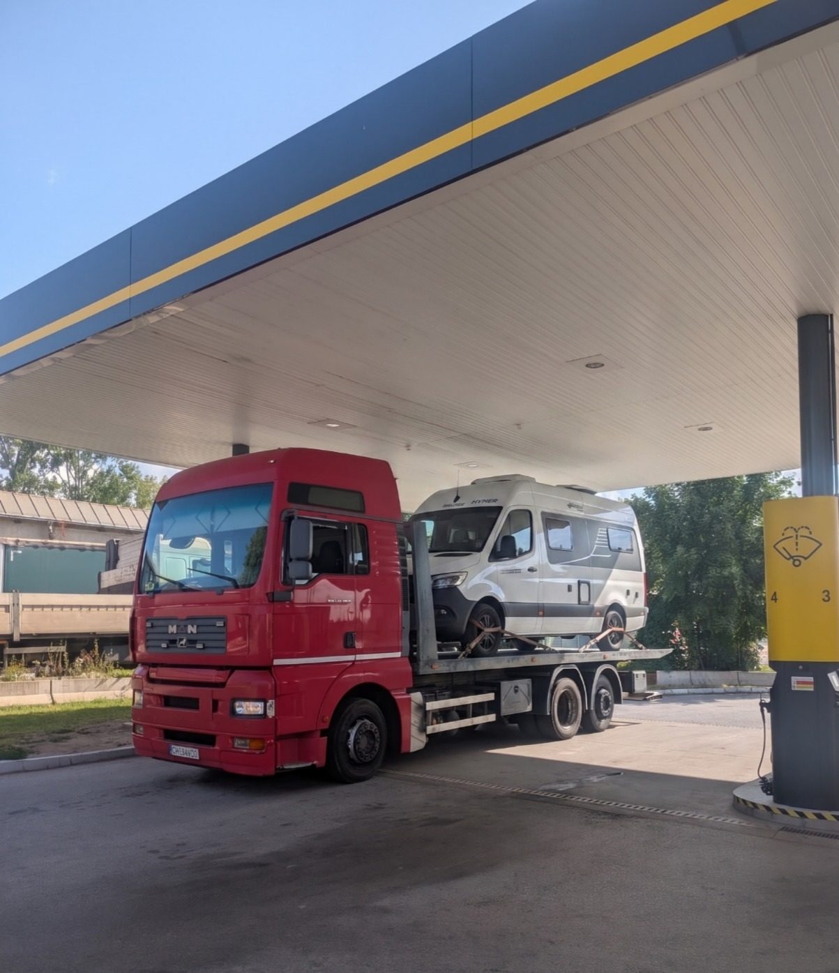 Preprava vozidiel do 3,5 T