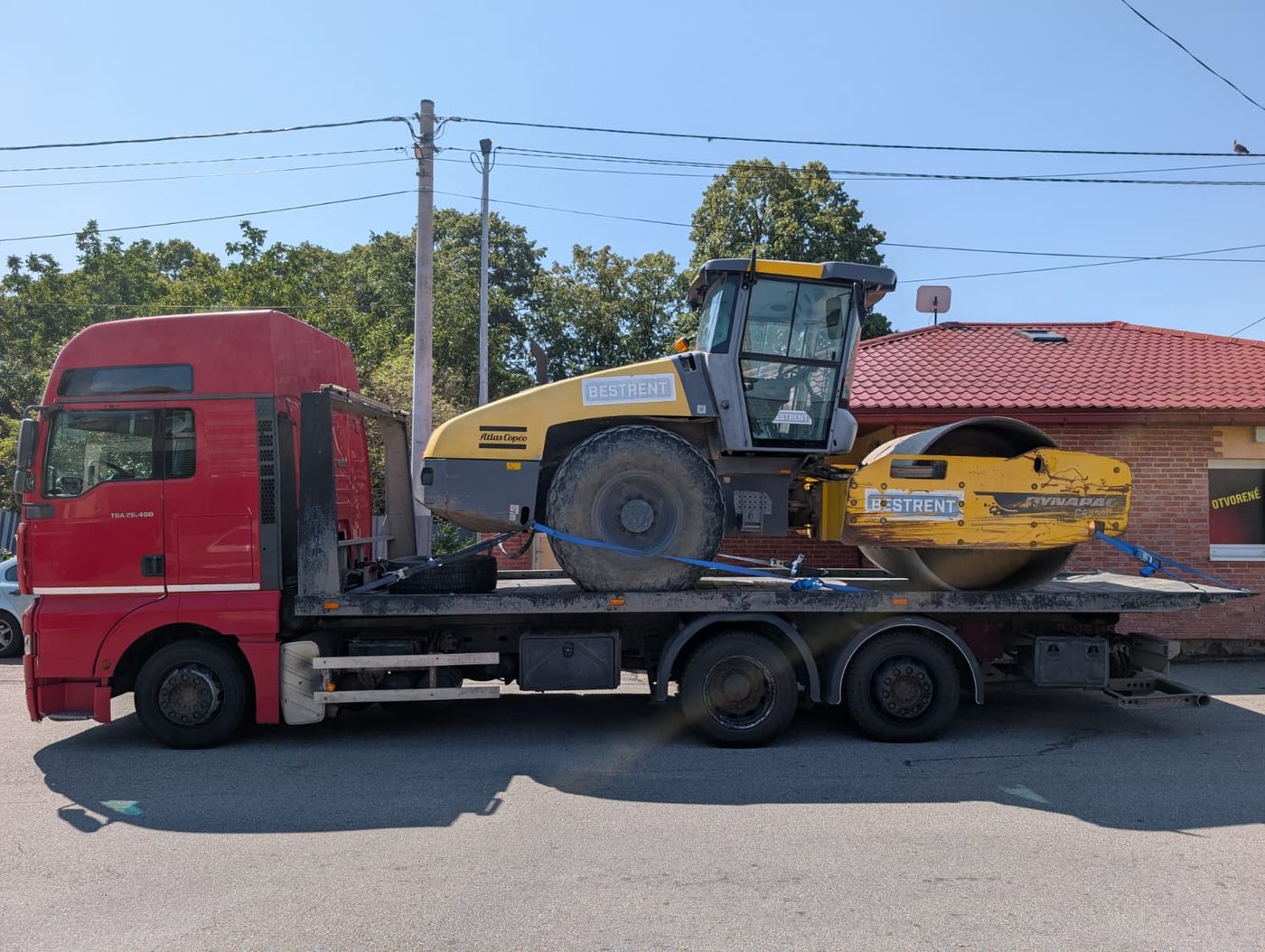 Preprava strojov a ťažkej techniky